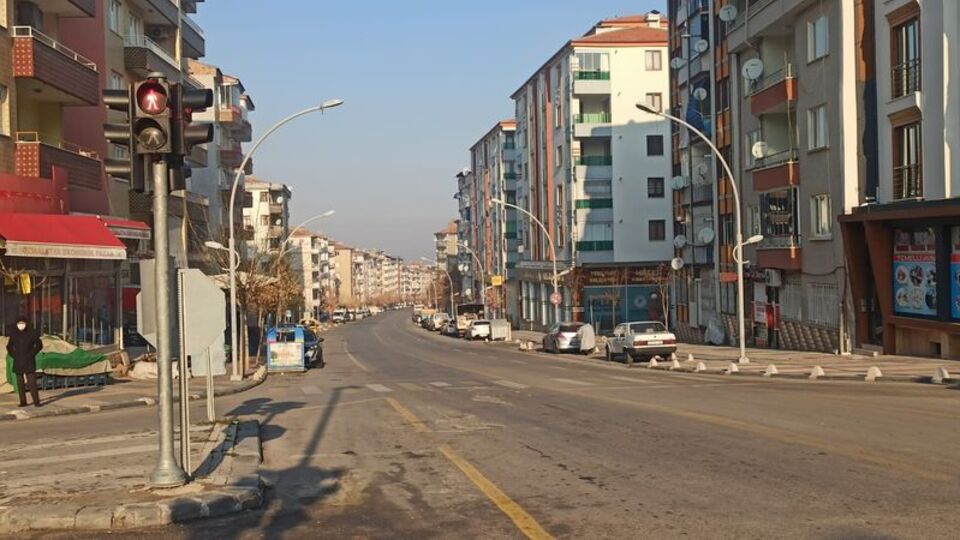 Elazığ'da 5,3 büyüklüğünde deprem!