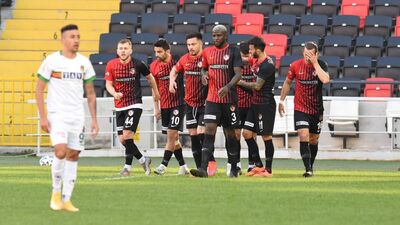 Gaziantep FK 4. viteste!