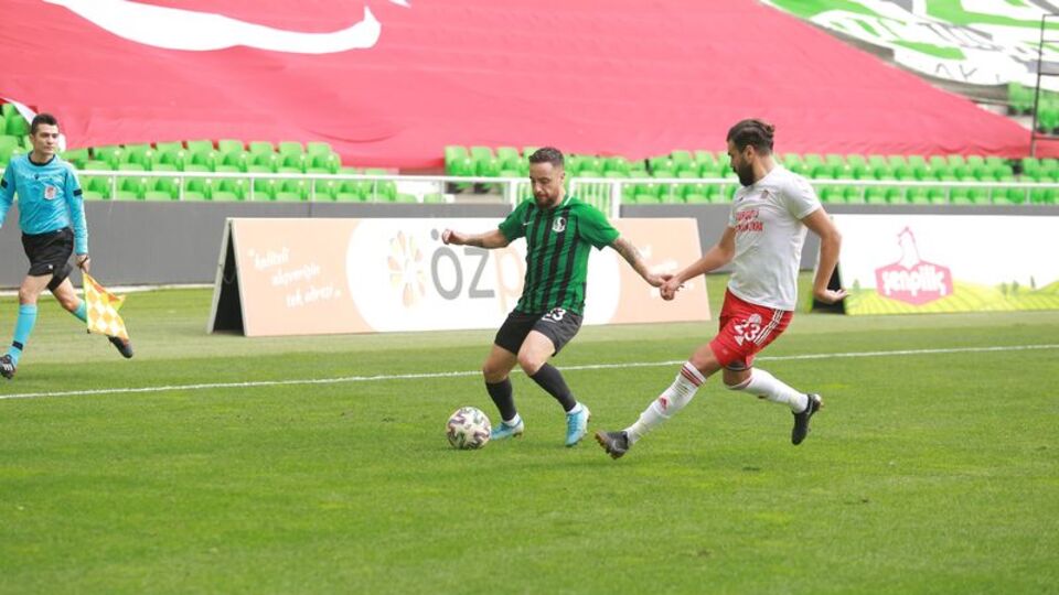 Sakaryaspor'un serisi sona erdi