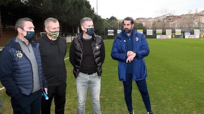 Koç ve yöneticiler Samandıra'da