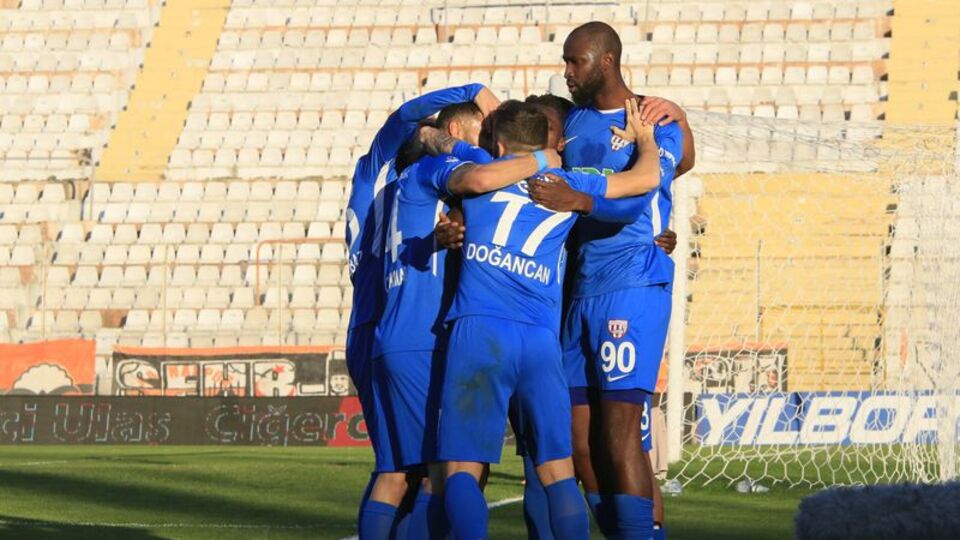Adana'da kazanan Bandırma