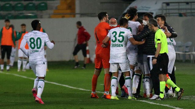 Giresunspor zirveye yerleşti