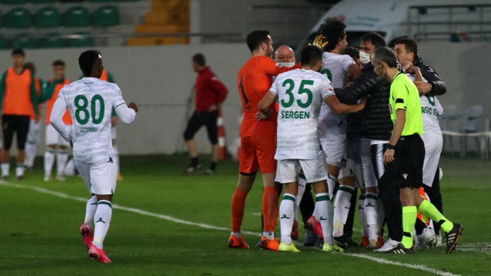 Giresunspor zirveye yerleşti