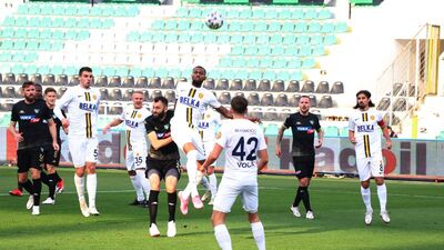 Denizli'de Ankaragücü kazandı