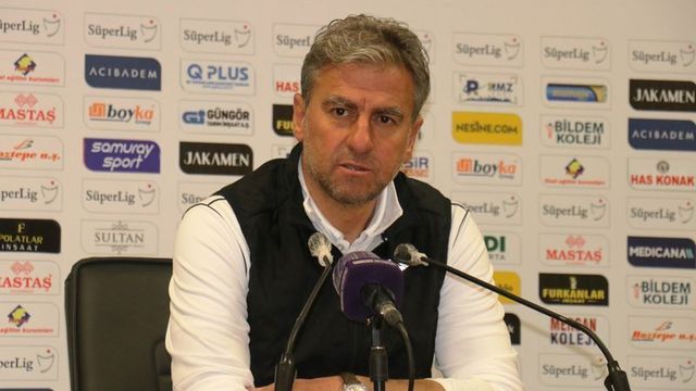 Hamzaoğlu'ndan maç sonu sitem