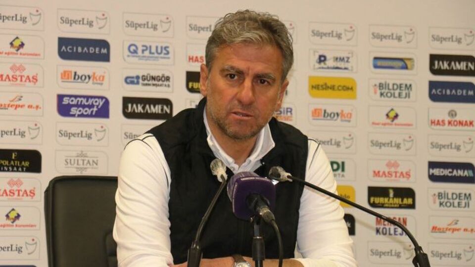 Hamzaoğlu'ndan maç sonu sitem