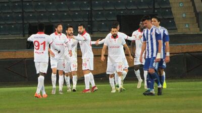 Samsunspor, Ankara'da galip