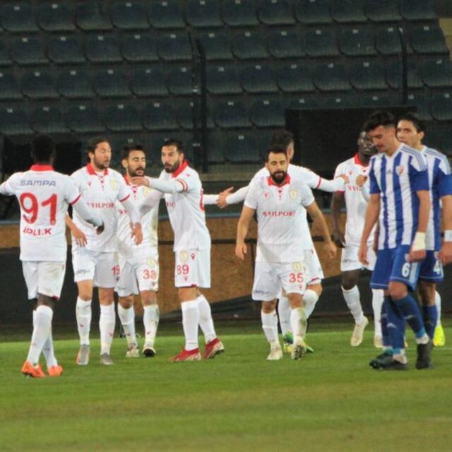 Samsunspor, Ankara'da galip