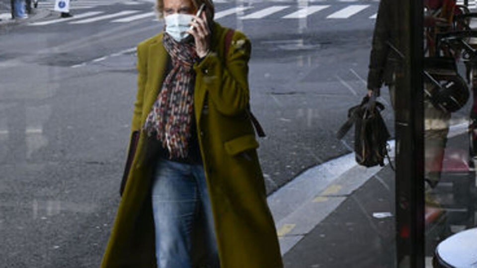 Fransa'da korona vakaları düşüşte