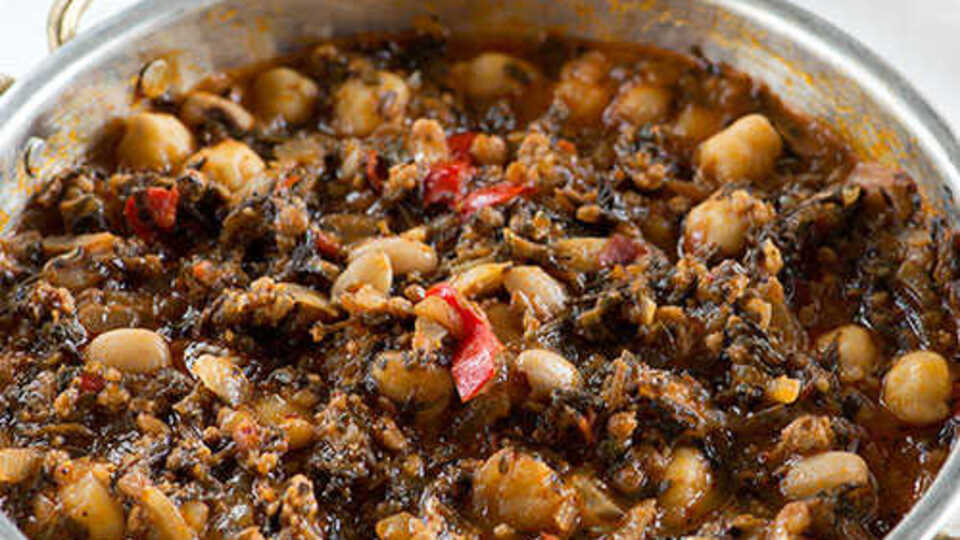 Kıymalı ıspanak tarifi ve yapımı