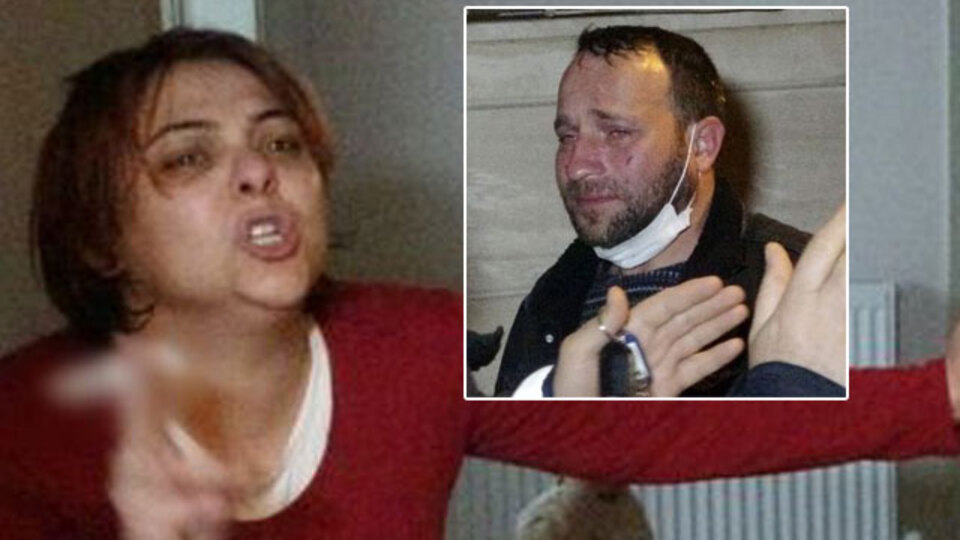 Bu kez kadın şiddeti! Oklavayla kocasını dövdü!