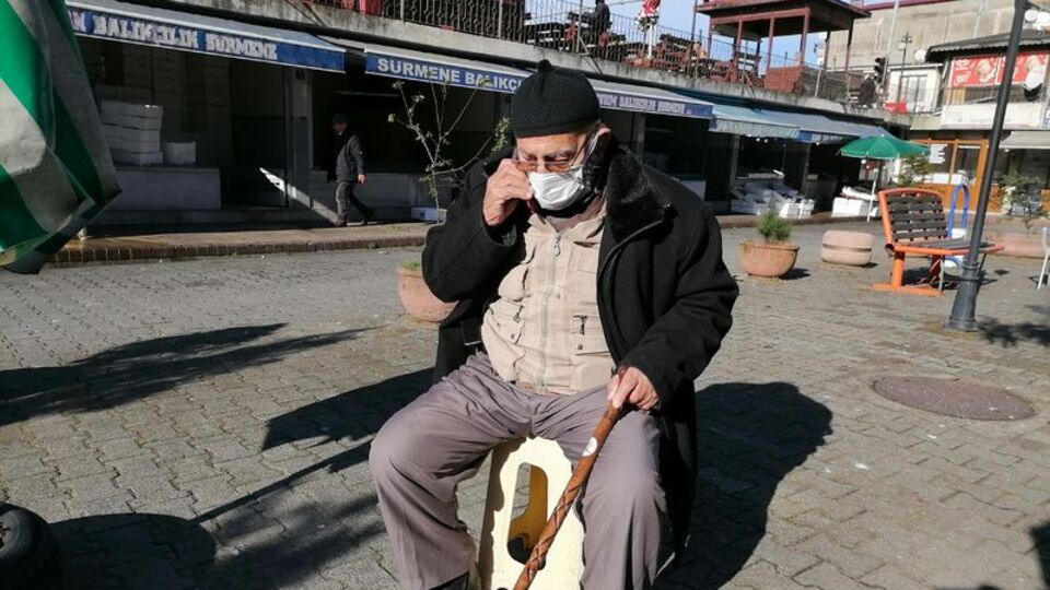 96 yaşında koronavirüsü yendi