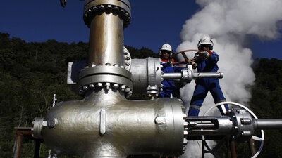 Jeotermalde kurulu güç 1638 megavata ulaştı