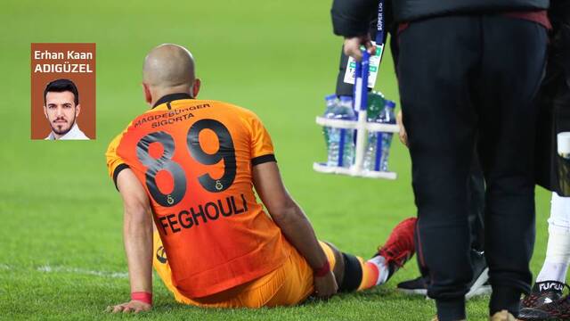 Galatasaray'da Feghouli şoku!