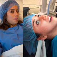 Zeynep bıçak altına yattı