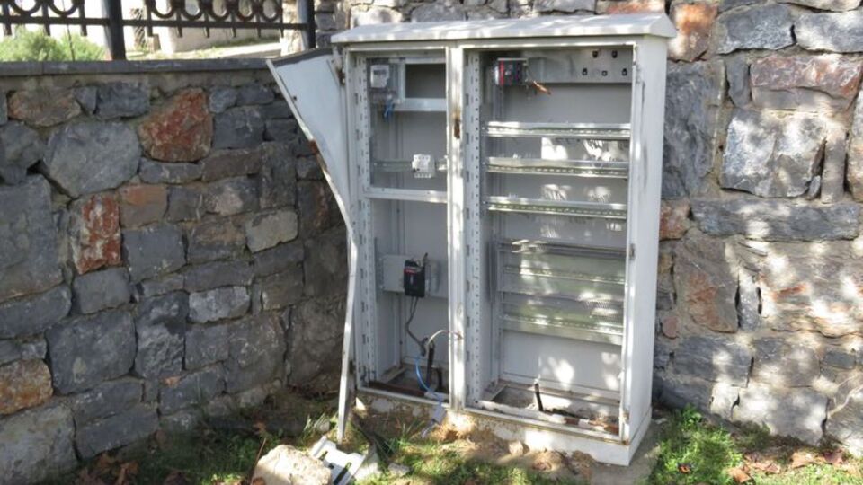 Parktaki elektrik faciasında karar!