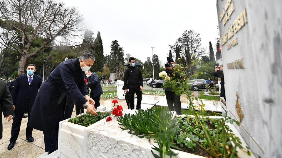 Mehmet Akif Ersoy anıldı