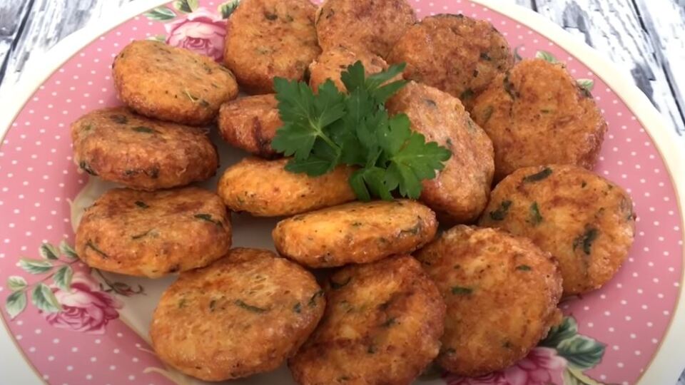 Leziz patates köftesi için pratik tarifler