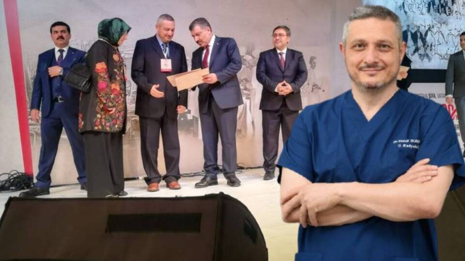 Yılın hekimi koronavirüse yenildi