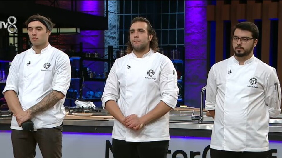 MasterChef'te ilk finalist kim oldu?
