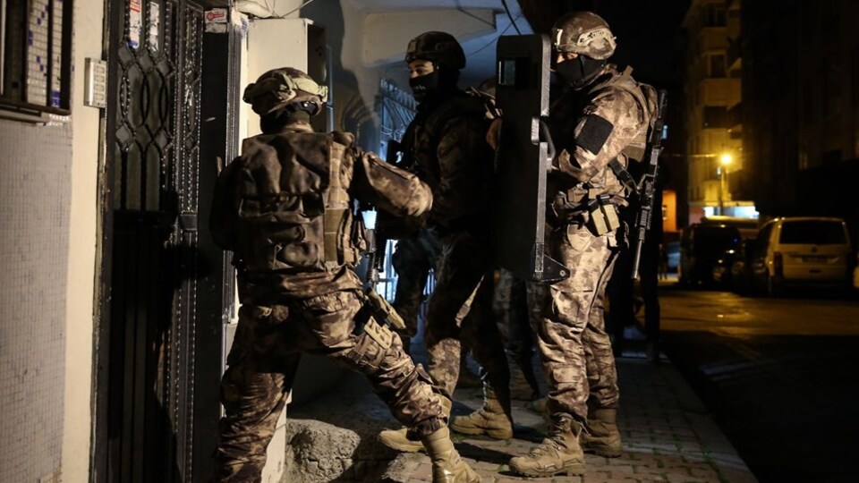 İstanbul'da terör örgütü PKK'ya operasyon: 4 gözaltı