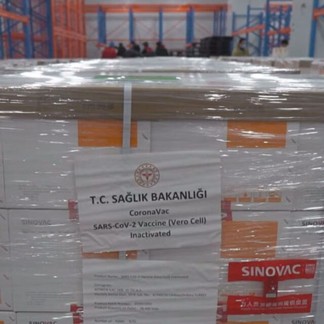 Çin aşısı yarın Türkiye'ye geliyor