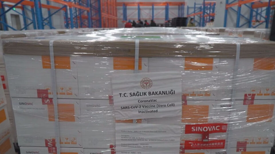 Çin aşısı yarın Türkiye'ye geliyor