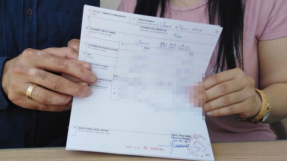 İçişleri'nden 'evlenme başvurularına' yeni düzenleme