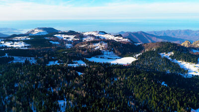 Bulutlara komşu Hıdırnebi Yaylası şölen sunuyor