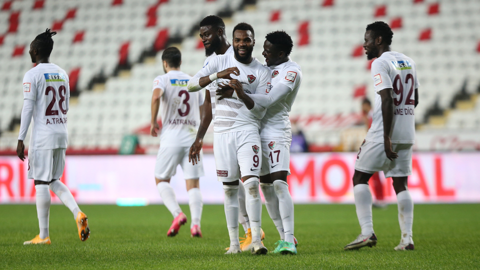 Antalya'da Boupendza şov!