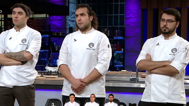 MasterChef'de ilk finalist!