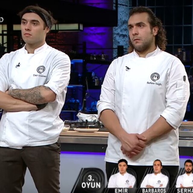 MasterChef'de ilk finalist!