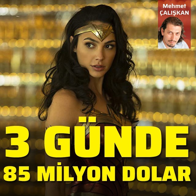 3 günde 85 milyon dolar