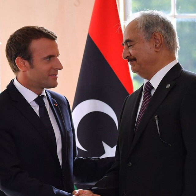 Fransa'dan Hafter'e uyarı!