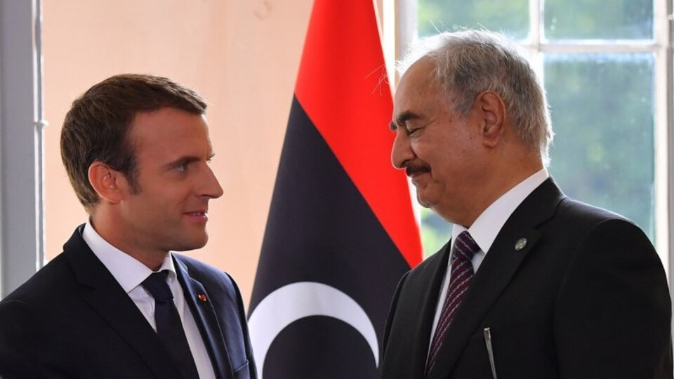 Fransa'dan Hafter'e uyarı!
