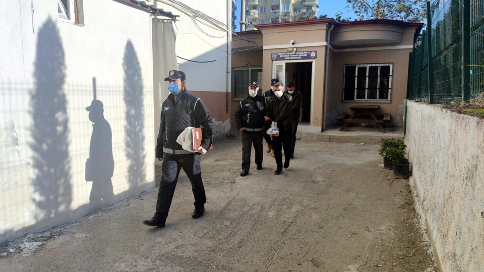 'Sakıncalı' Suriyeli farklı kimlikle yakalandı!