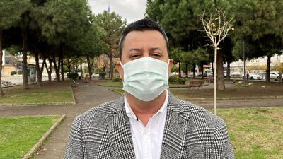 Koronavirüsü yendi: Nefes almak isteyip, alamamak çok kötü bir duygu