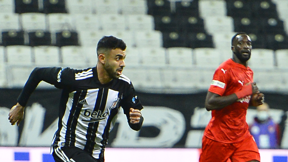 Beşiktaş'tan Ghezzal açıklaması