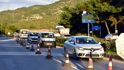 Yılbaşı öncesi Bodrum nüfusu 430 bine çıktı