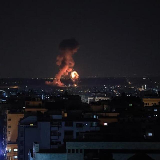 İsrail'den Şam'a hava saldırısı