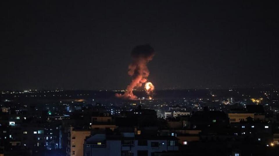 İsrail'den Şam'a hava saldırısı