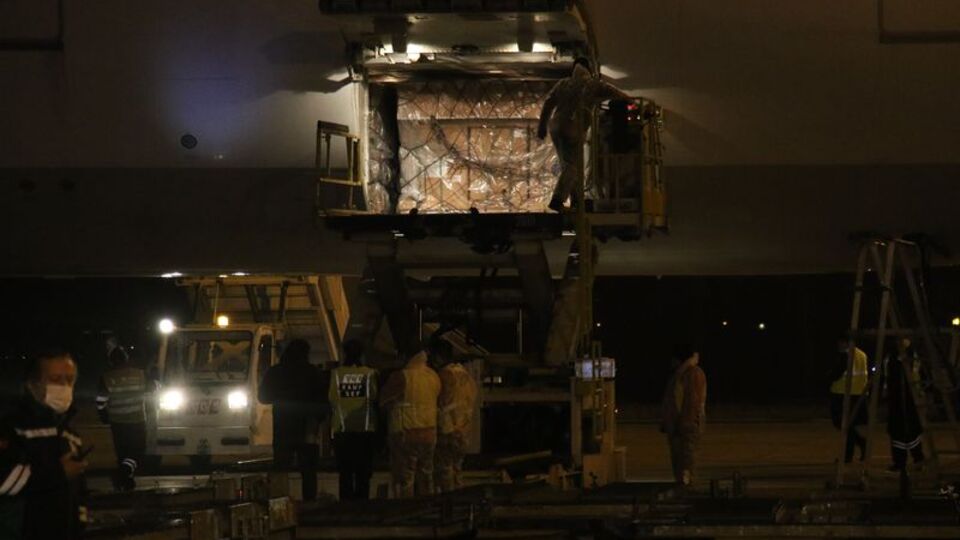 Çin aşısı Türkiye'de