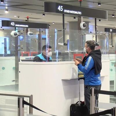 Yurt dışından gelenler dikkat! Negatif PCR testi başladı!