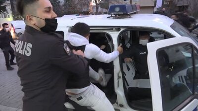 Taciz iddiasına linç girişimi!