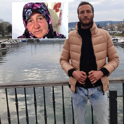 Annesinin başını kesmişti! Tüyler ürperten ifade!