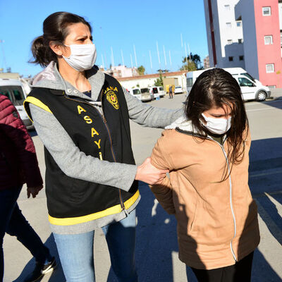 Karı, koca ve kız kardeşten 3 milyon TL'lik şantaj!