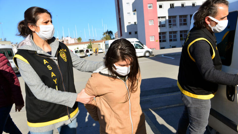 Karı, koca ve kız kardeşten 3 milyon TL'lik şantaj!