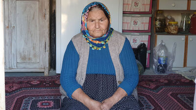 Elinde büyüyen komşusu soydu!