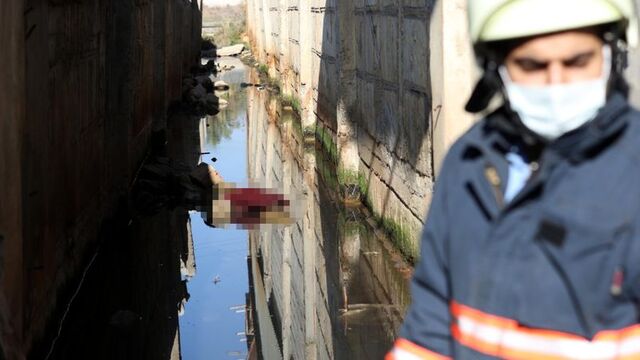 Su birikintisinde cansız beden bulundu