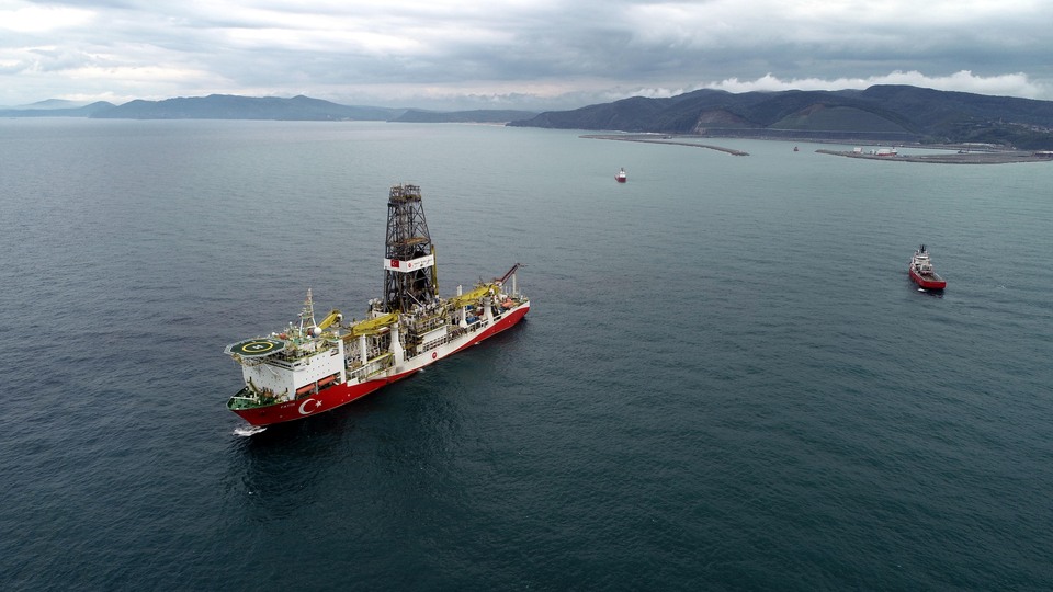 Doğalgaz Filyos'tan karaya çıkacak